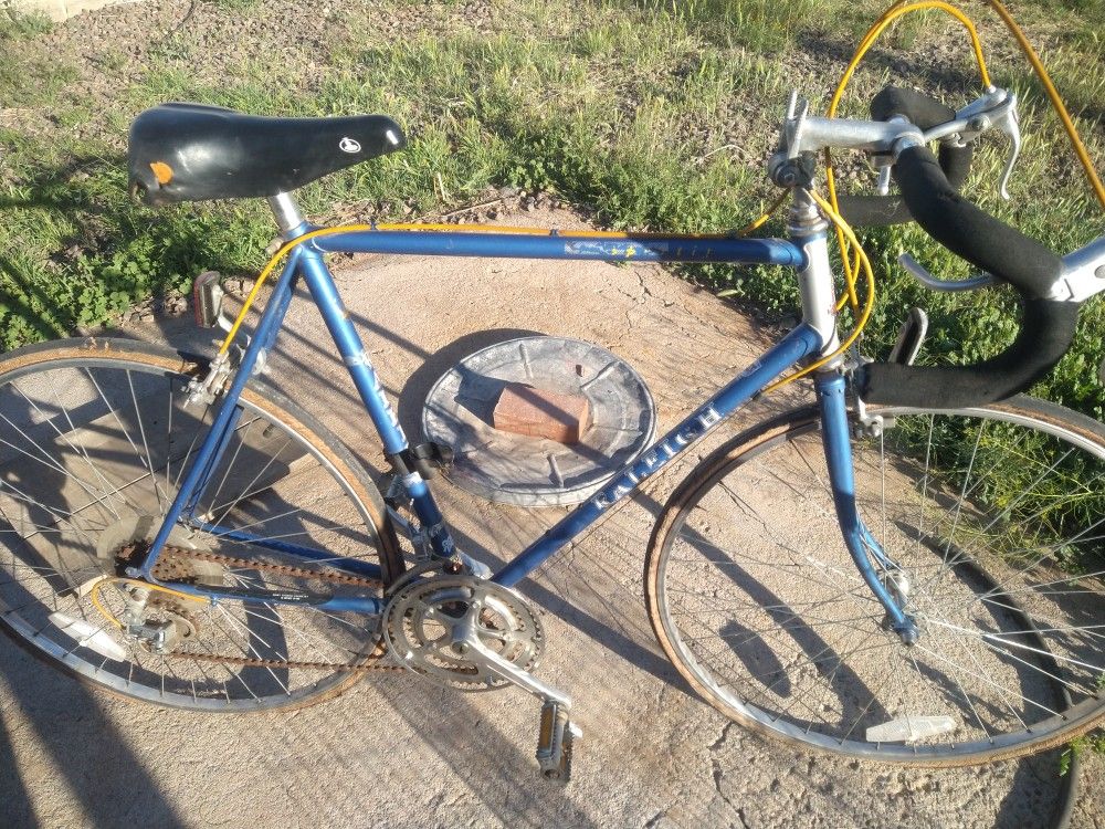 Vintage Raleigh Sportif Racing Bicycle