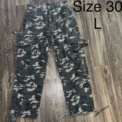 Army Cameo Pants