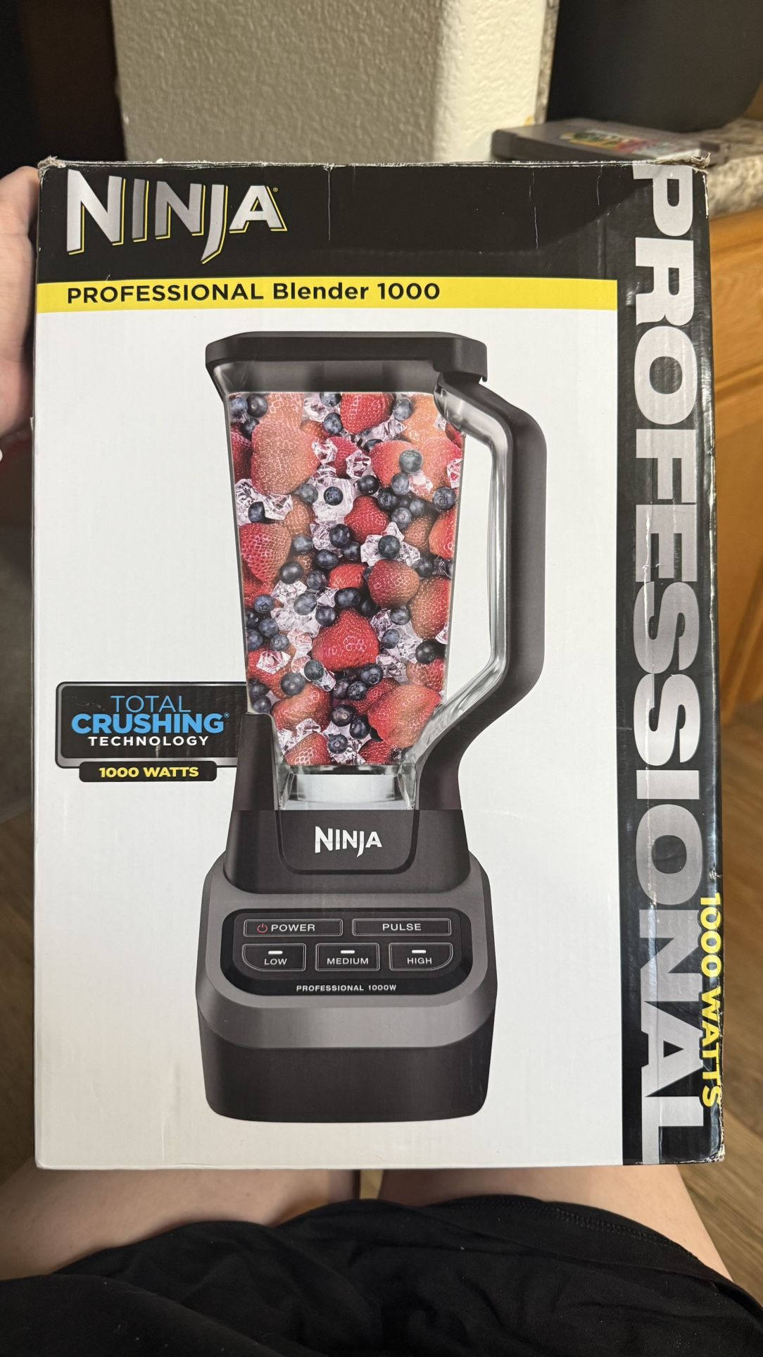 Brand New Ninja Professional 1000 Blender