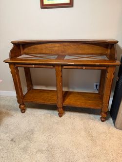 Dining room server table