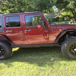 2014 Jeep Wrangler Unlimited
