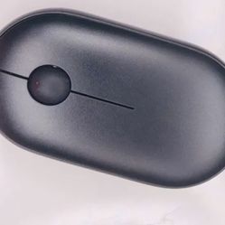 Computer Wireless Mouse Black