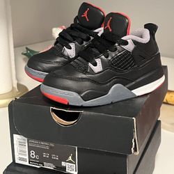 Jordan 4 Retro Toddler Shoes 