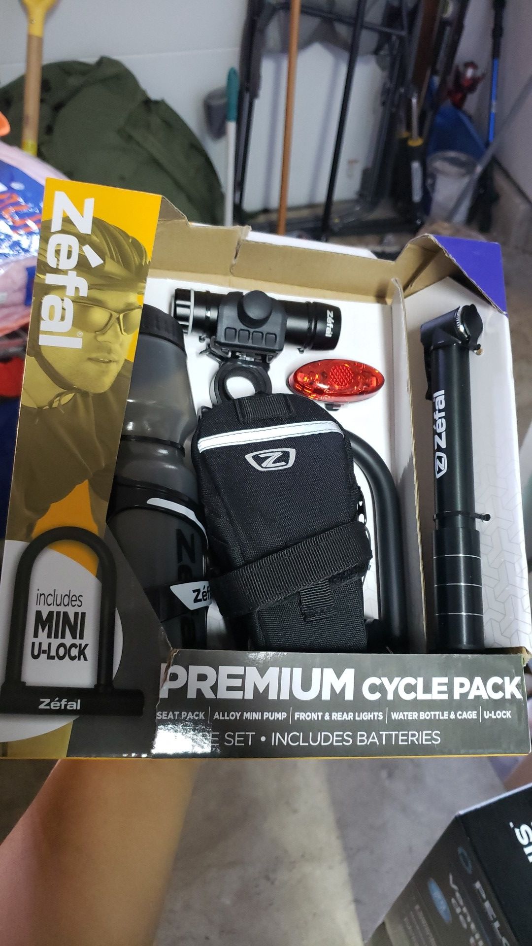 Cycle pack