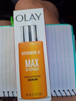 Olay Vitamin C + Peptide 24 MAX Brightening Serum