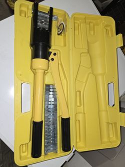 Hydraulic Crimping Tool 