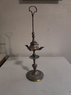 Antique oil Lamp