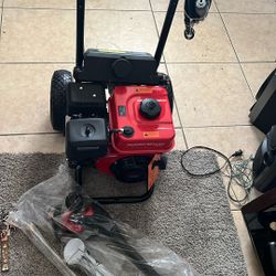 Pressure Washer 