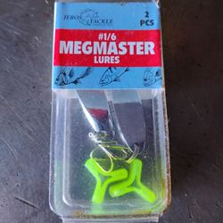 Jeros #1/6 Megmaster Lures