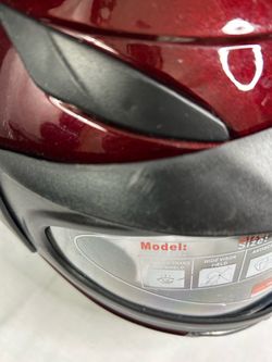 Helmet young spider man