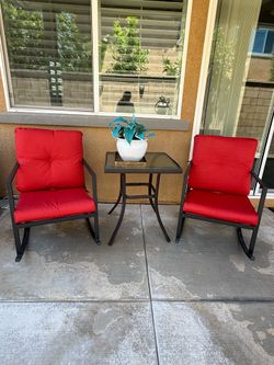 Rocky chair