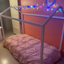 Metal Bed Frame For Kids 