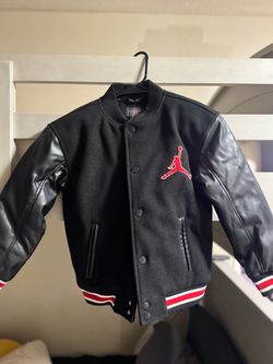 Boys Jordan varsity jacket