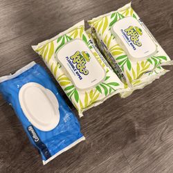 Baby Flushable Wipes