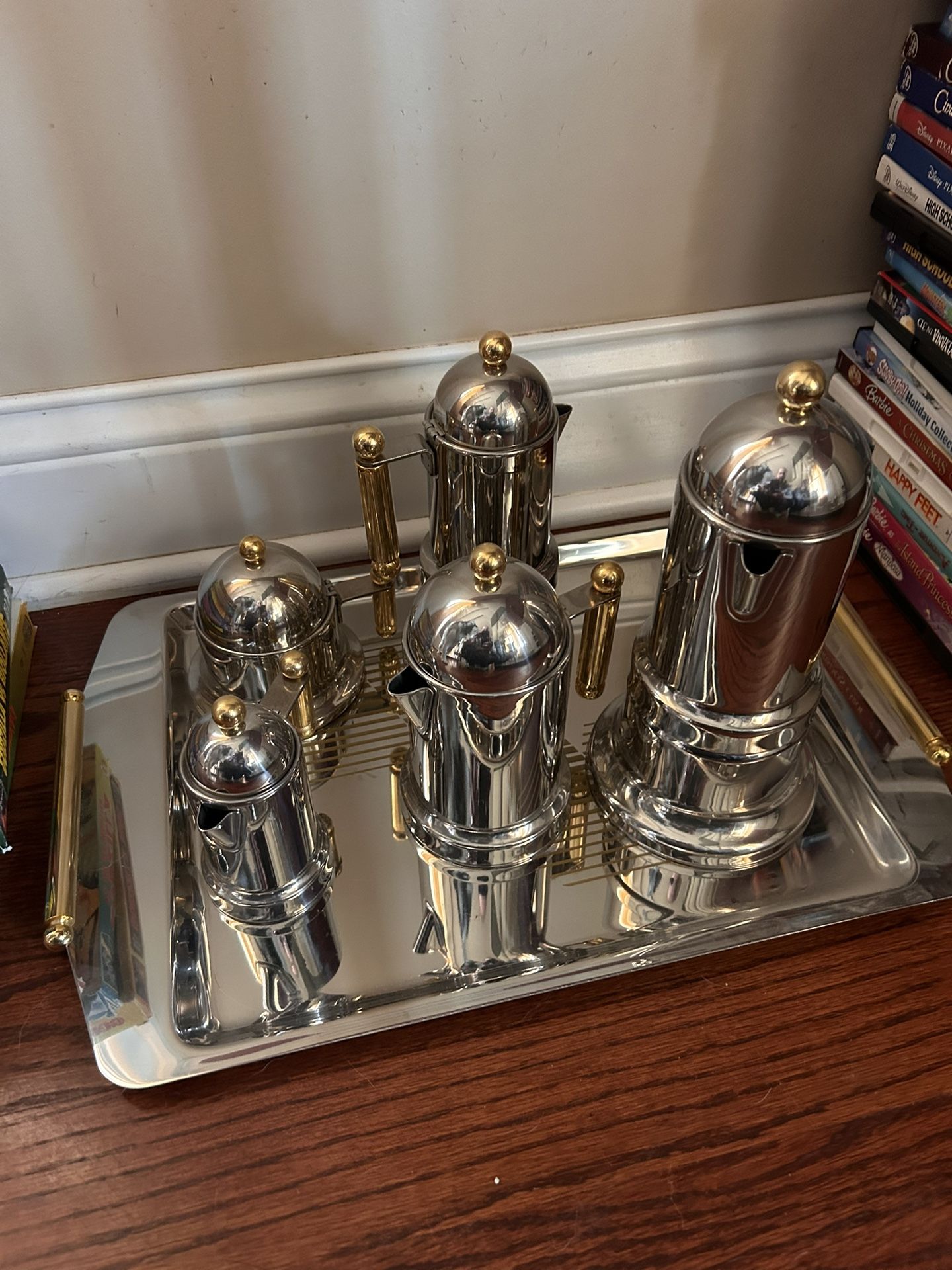 Vev Vigano Collezione Kontessa Expresso Set - New