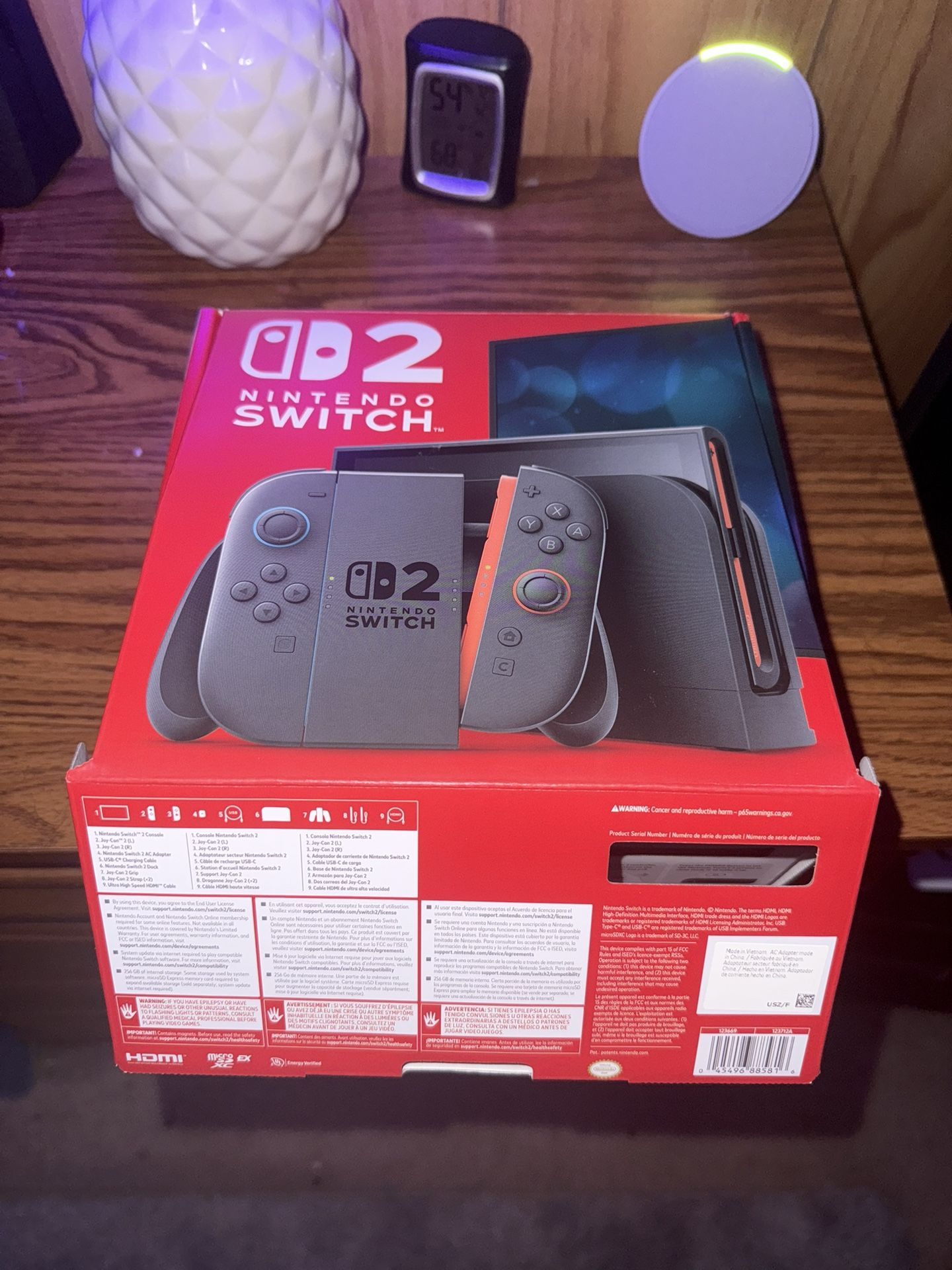 Nintendo Switch 2 With Games