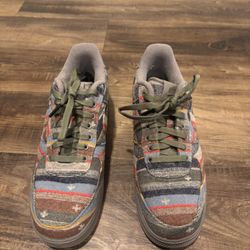 Nike AF1 Low Pendleton Wool