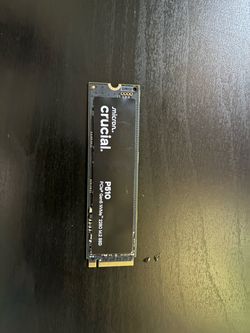 Crucial P510 2TB PCIe 5.0 NVMe M.2 SSD – 100% Health