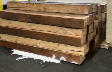 Solid wood beams (Cherry)