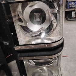 Dual Pllastic Subwoofer $250. 