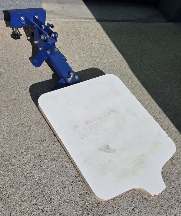 Metal Screen Printer Press