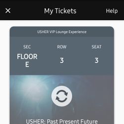 Usher TICKETS - BOSTON