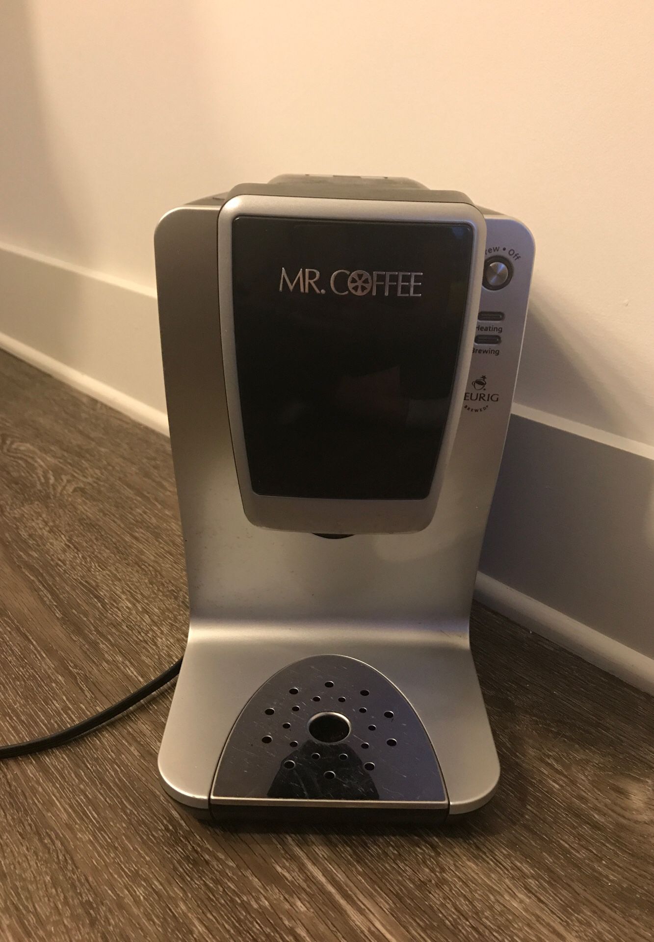 Mr. Coffee Single Serve K-cup Coffee Maker