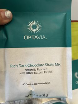 optavia, Other, Optavia Rich Dark Chocolate Shake