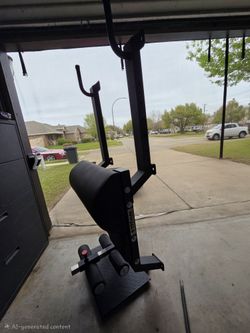 Titan Fitness GHD Machine