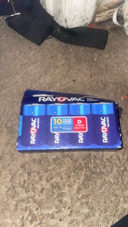 D4 batteries