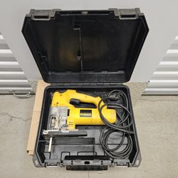 Dewalt Variable Speed Corded Jig Saw