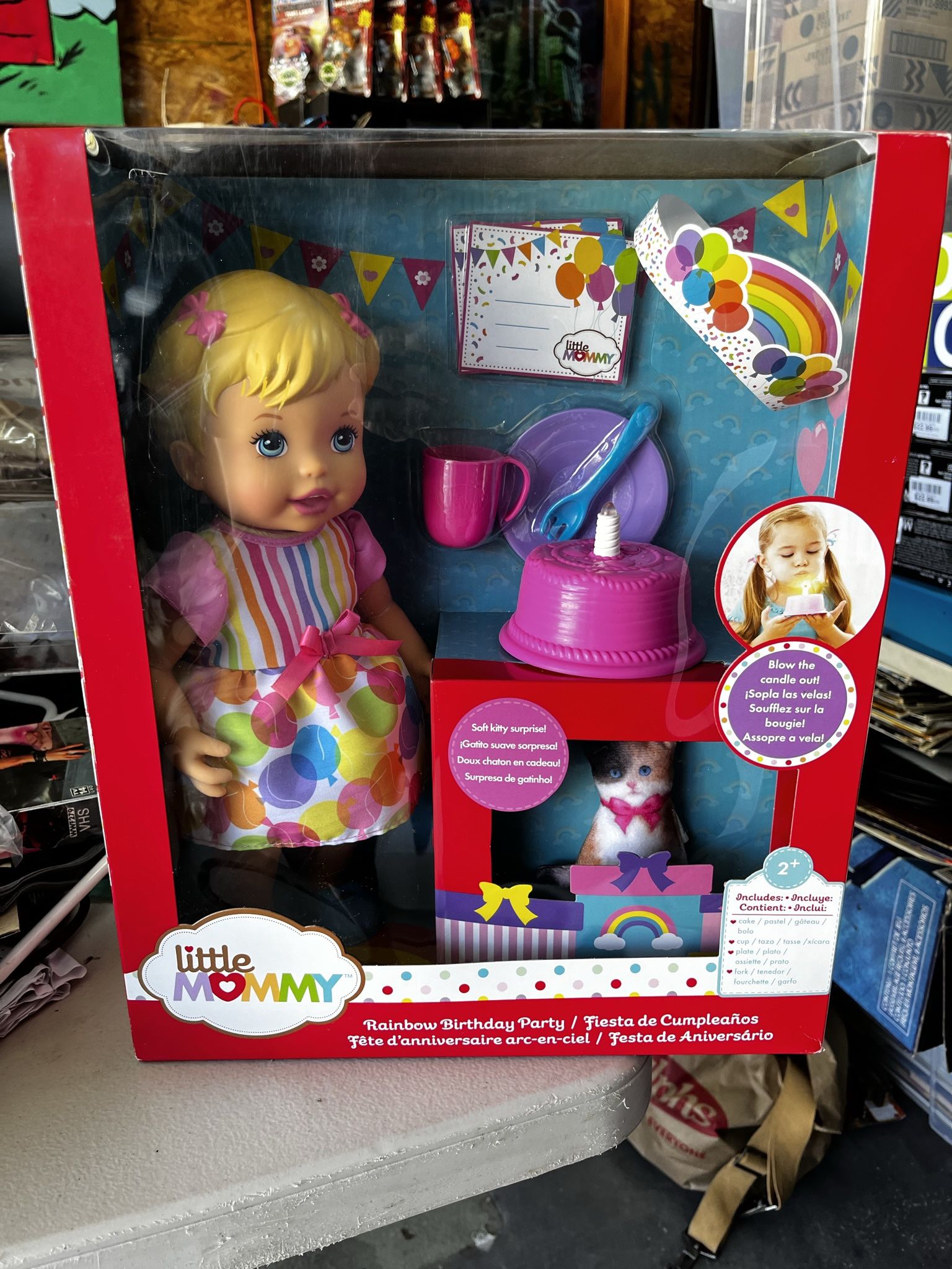 Little Mommy Dolls Lot Brand New Easter Special