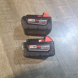 Milwaukee Battery 5.0 M18 18 V Xc