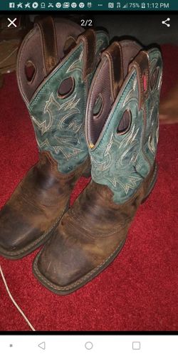 Rebel durango boots