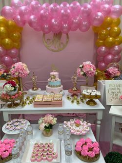 Decoración para tu evento!