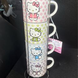Hello Kitty Mugs