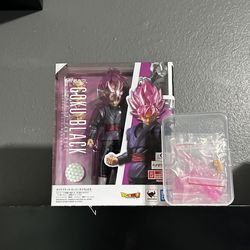 SH Figuarts Super Saiyan Rose Goku Black 3.0 w/ ki blade, ki sword, and stabbing effect. 