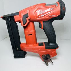 Milwaukee M18 FUEL 18 Gauge 1/4 in Narrow Crown Stapler - Tool Only (2749-20)