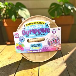 Crazy Fun Mystery Squishy Dumpling Confetti Fidget Toy Series 3