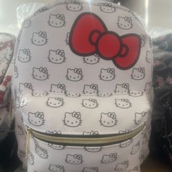 Mini Hello Kitty Backpacks 