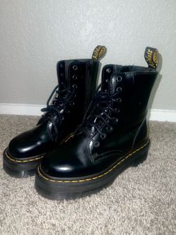 DR. MARTENS Jadon Womens Platform Boots