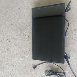 1080p isignia tv with HDMI cable
