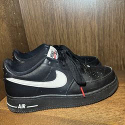 Black air force 1 size 6.5 y
