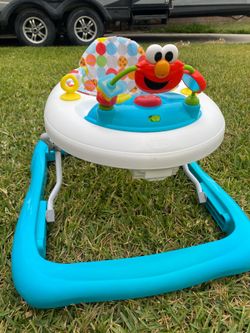 Elmo baby walker