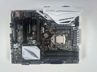 Asus Motherboard + CPU