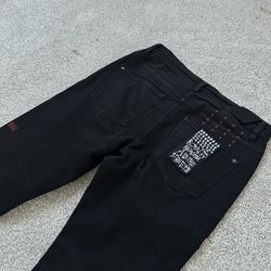 Black Ksubi Skinny Jeans Size 30