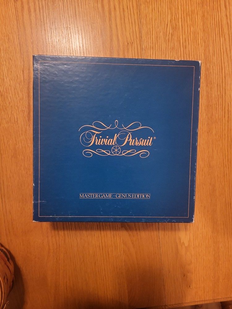 Vintage 1981 Trivial Pursuit Board Game