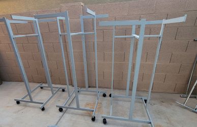 Clothing Racks $55 each