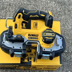 Dewalt Atomic Band Saw Tool Only New Nuevo $180