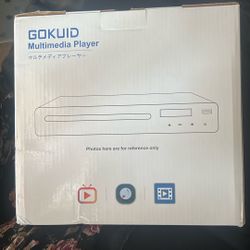 DVD Player Brand New In Box